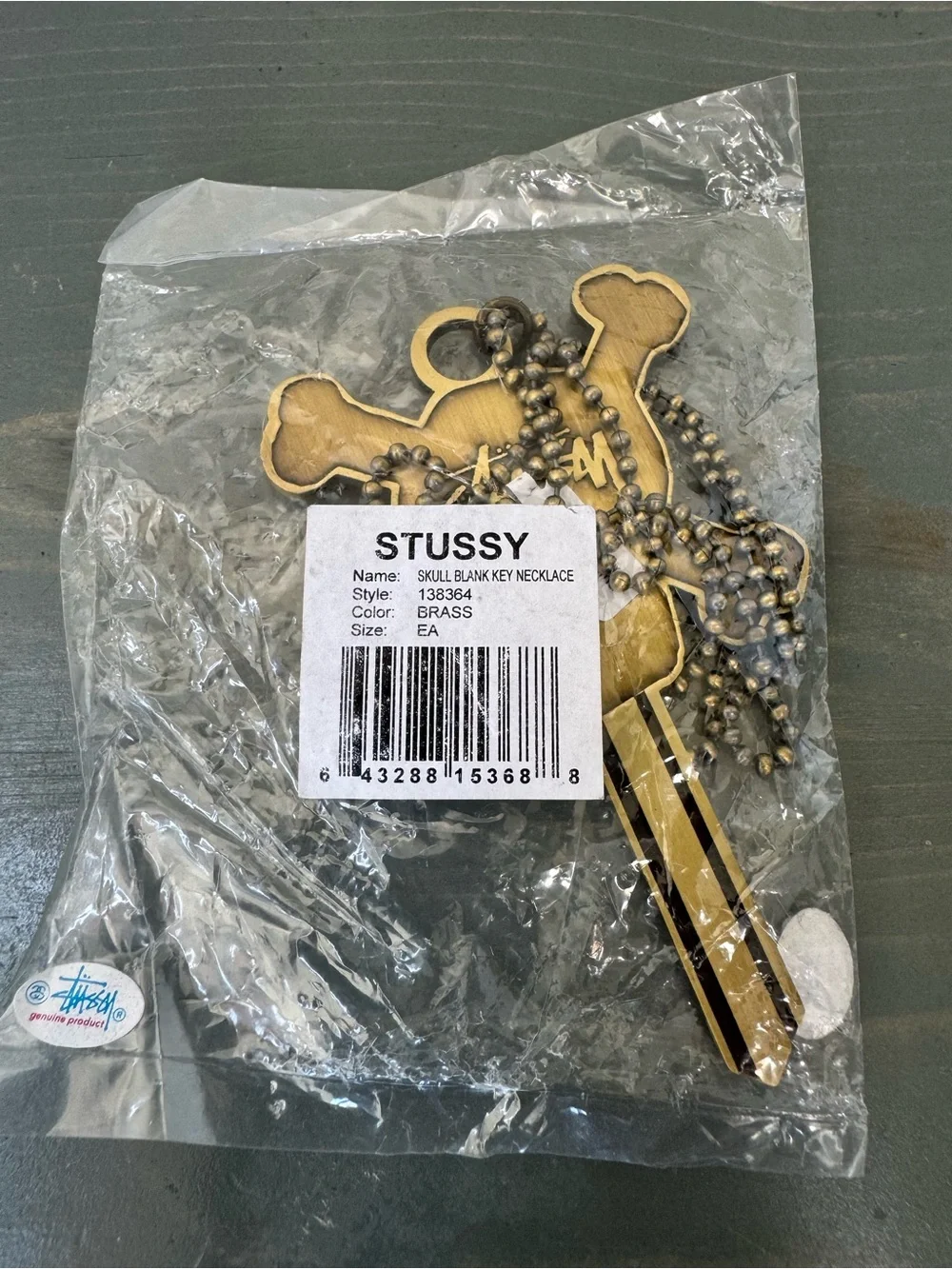 Stussy new blank